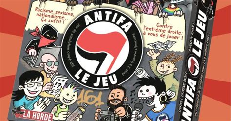 Antifa Le Jeu La Horde