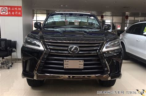 19款雷克萨斯lx570黑耀加规版 21轮环影雷测现车150万天津保税区汽车网 平行进口车报价 保税区汽车报价 保税区进口车suv 天津