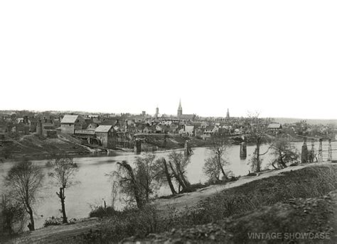 Items Similar To Old Photo Of Fredericksburg Virginia On Etsy