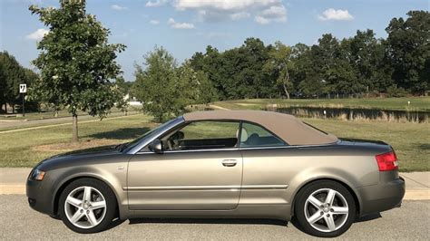 2005 Audi A4 Convertible S17 Louisville 2017