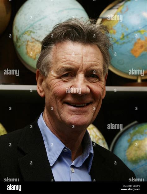 Michael Palin book signing - London Stock Photo - Alamy