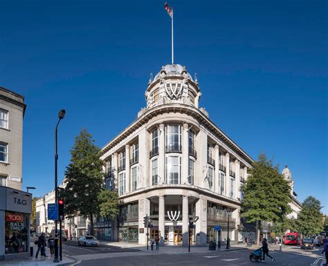 The History Behind The Whiteleys, London's First Department Store