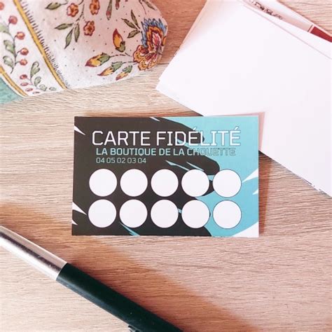 Cartes de Fidélité Tonic Mes Chouettes Étiquettes