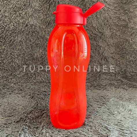 Jual Promo Eco Bottle L Liter Merah Pink Botol Minum