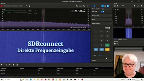 SDRconnect Direkte Frequenzeingabe SDRplay Software YouTube