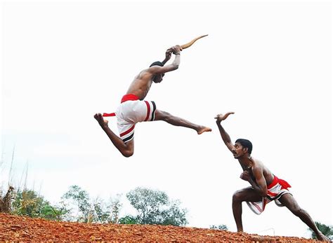 Kalaripayattu One Of The Most Ancient Martial Art Forms Still