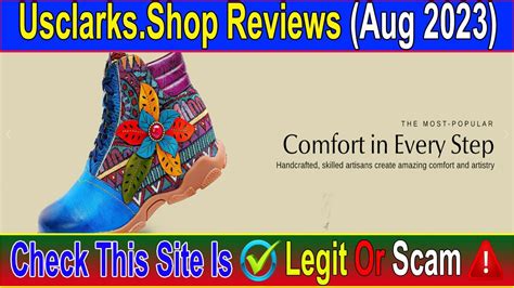 Usclarks Shop Reviews Aug 2023 Does It Have Legitimacy Watch This