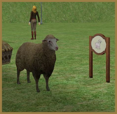 Sims 4 Sheep CC