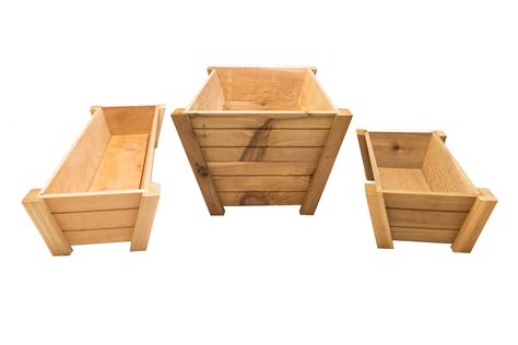 Cedar Planters Real Wood Products