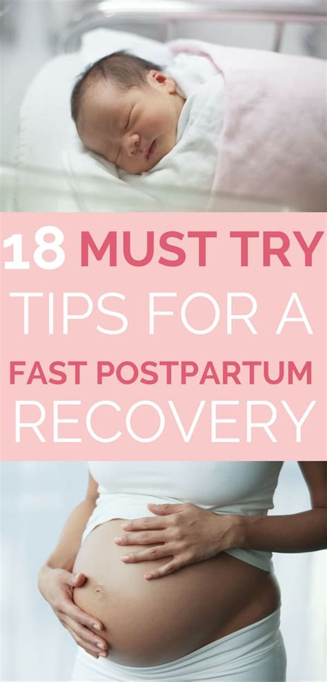 Postpartum Recovery Tips For A Vaginal Delivery Today Mommy