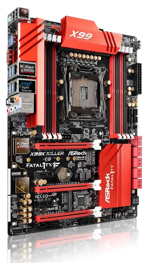 Gigabyte And ASRock Preview The X99 UD7 WiFi And X99 Killer FATAL1TY