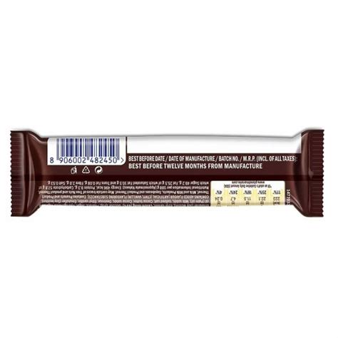 Snickers Peanut Chocolate Bar - 45g (Pack of 12) - JioMart