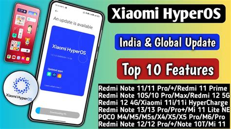 OMG Xiaomi HyperOS India Global Top 10 Features These HyperOS