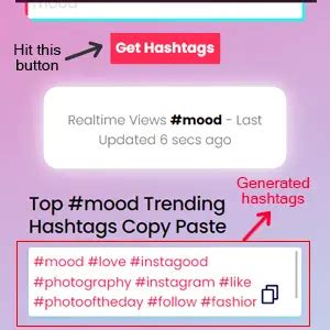 TikTok Hashtag Generator Generate Trending TikTok Hashtags