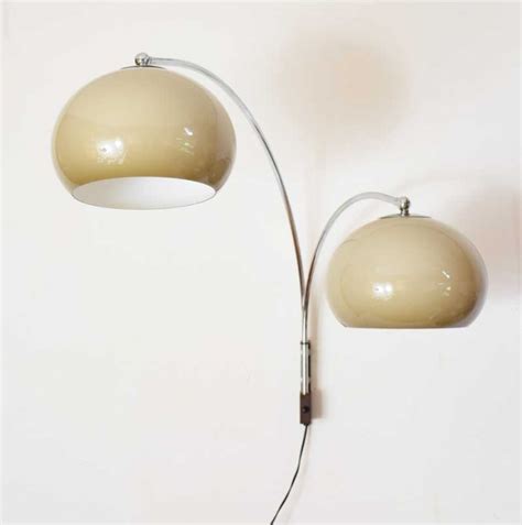 Dijkstra Mushroom Double Wall Lamp Smeerling Antiques