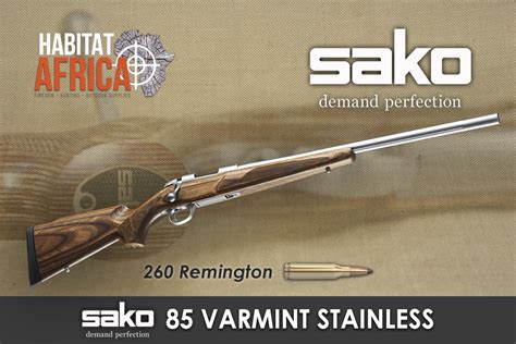 Sako Varmint Stainless Remington Habitat Africa