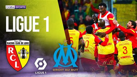 Lens Vs Marseille Ligue Highlights Bein Sports Usa