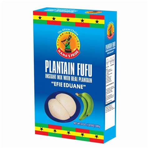 Mama Pride Plantain Fufu 680g Fiducia African Shop