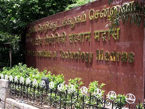 In A First Iit Madras Introduces Sports Quota For Undergraduate Courses