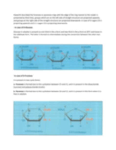 Solution Forms Of Isomerism Of Monosaccharides Studypool