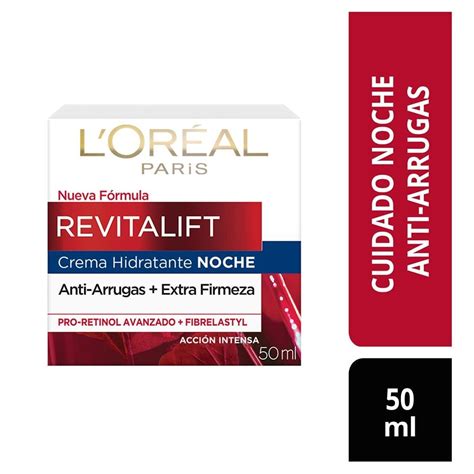 Ripley Crema Facial L Oreal Paris Revitalift Night Mml