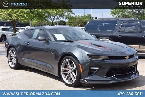 Pre Owned Chevrolet Camaro Ss Dr Car In Fayetteville M A