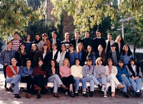 Photo de classe BTS COMPABILITE OZENNE de 1994 Lycée Ozenne bts Compta