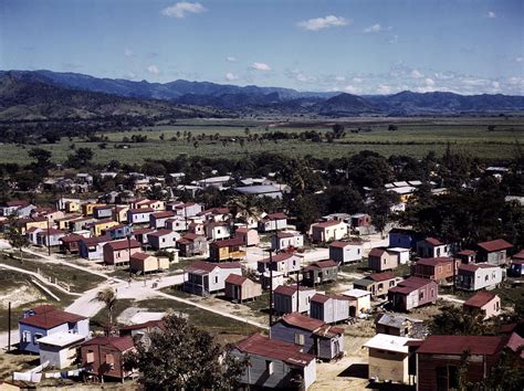 Puerto Rico. Ponce, Puerto Rico, 1941 Photograph by Everett