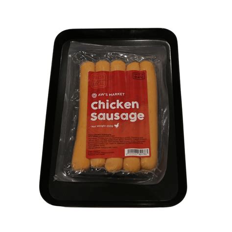 Aws Market Chicken Sausage Ntuc Fairprice