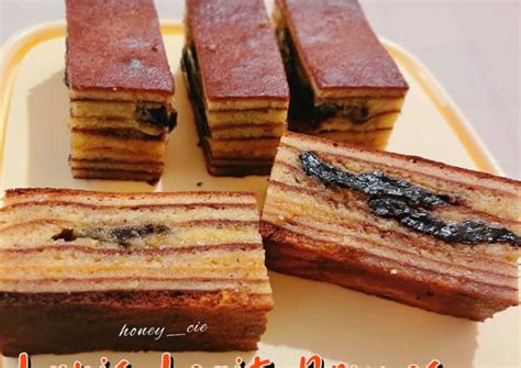 Resep Lapis Legit Prune Oleh Heni Absari Cookpad