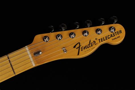 Fender American Vintage Ii 1972 Telecaster Thinline Aged Natural Sn V12471 Gino Guitars