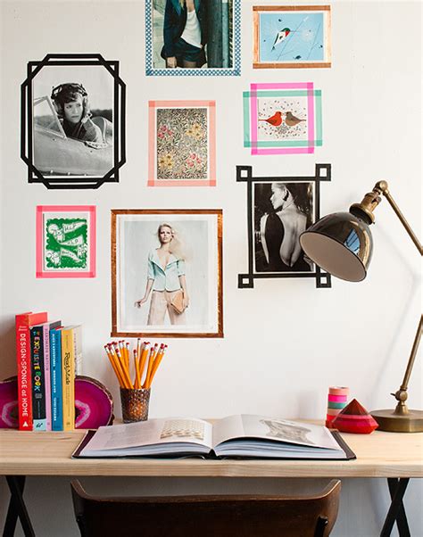 10 Easy DIY Poster Frames And Hangers - Shelterness