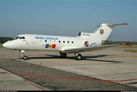 ER YGD Moldova Yakovlev Yak 40 Photo By Ton Jochems ID 1413370