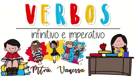 Verbos En Infinitivo E Imperativo YouTube