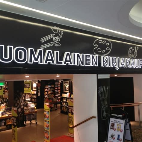 Suomalainen Kirjakauppa - Bookstore in Kluuvi