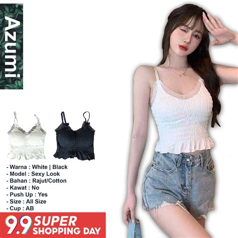 Jual Ainsley Bralette Tanktop Sexy In Bralette Bh Beha Bra Tanpa