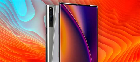 Oppo X 2021 A Concept Smartphone With A Rollable Display Full Phone