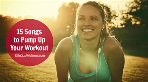 15 Songs To Pump Up Your Workout Dash Of Wellness