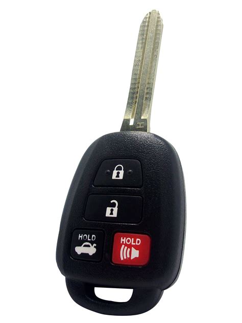 Toyota Simple Key Button Remote Key Combo With Car Trunk For