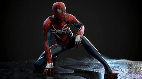 4K Fan Art Spider Man PlayStation 4 Fondo De Pantalla HD