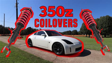 Putting Coilovers On A Z Youtube