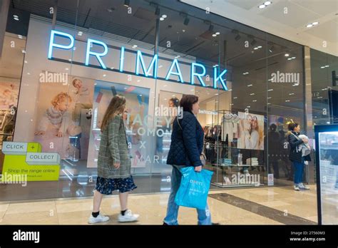 Primark Westfield Stratford London Uk Stock Photo Alamy