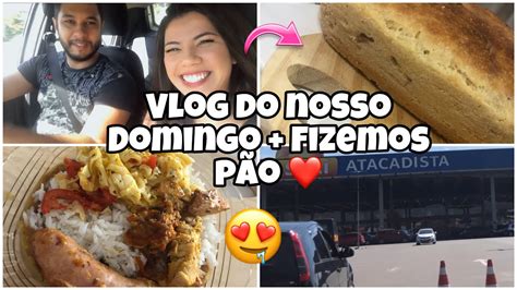 Vlog O Do Nosso Domingo Supermercado Fizemos P O De Liquidificador E