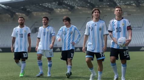 Lionel Messi En La Nueva Publicidad De Adidas Para El Mundial Qatar