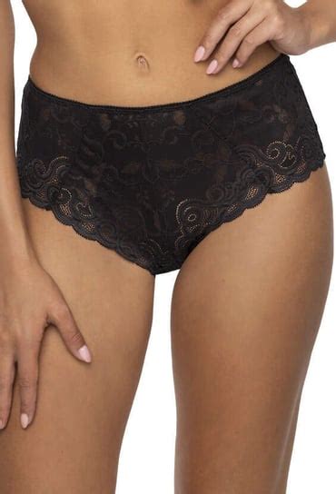 Figi Czarny Natalie F 3824 52 42 MAT Lingerie Moda Sklep EMPIK