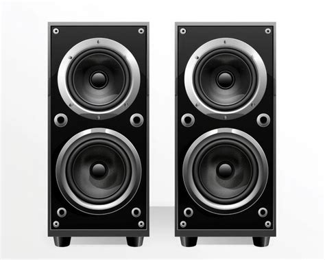 speaker system large audio speakers    sound enthusiasts