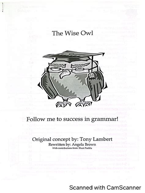 wise owl