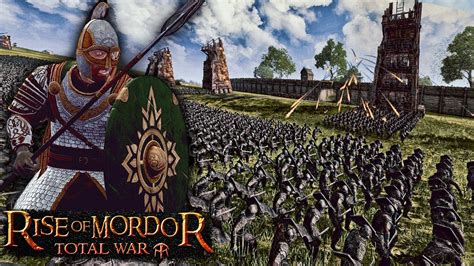 СОЮЗ ГНОМОВ И ЭЛЬФОВ!? VS Мордор Рохан Имладрис - Rise Of Mordor - YouTube