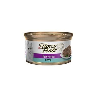 Pack 8 latas Fancy Feast Flaked Tartare ATÚN 85g