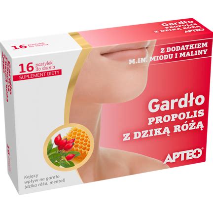 Gard O Propolis Z Dzik R Apteo Pastylek Do Ssania Produkt Z